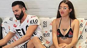 Gemma Leone Dominates in El Cuarto Picante Casting Interview