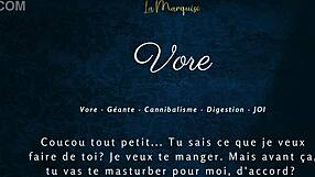 wow, french audio porn joi giantess jerk off instructions!