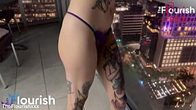 Salem Wolfe, take my big black cock in your ass, says MrFlourish