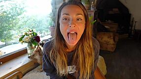 hey, wanna learn pussy licking with roxy fox in this hot tutorial?