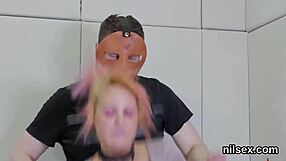 I’m a horny kitten dragged to anal asylum for brutal pain therapy