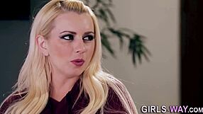 Busty Lesbians Munch Vag With Fingering And Oral