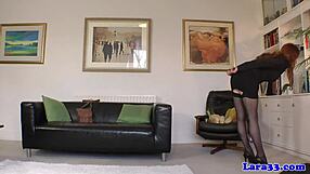 British Milfs Lick Pussies In Lingerie!