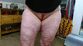 Booty Spreading In Thongs And Gstrings