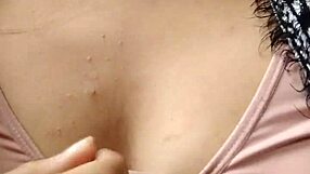 tocándome en la sala de mi abuela