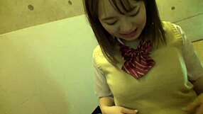 일본의 비밀 마사지 숍, 히든 카메라에 잡혀, 충격적인 영상