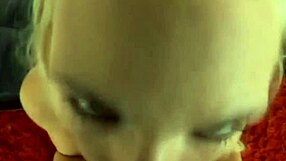 Blonde teen sucks Skylar Banx cock