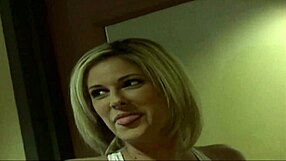 Does Faith Deluca Love Rough Sex With Monster Cock On Her Shaved Pussy?