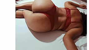 Beautiful latina goth gets delicious anal in group swingers massage