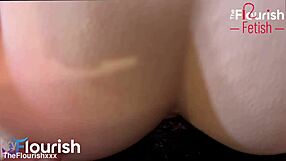 Salem Wolfe, take my big black cock in your ass, says MrFlourish