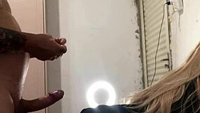 Man, I banged the tiny stepdaughter's rear while my wife was out with a sex toy