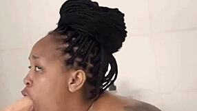 Is BBW Thando Ready for Big Dildo?