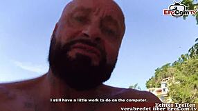 Latina MILF Squirt Outdoors with Dildo and Cum!