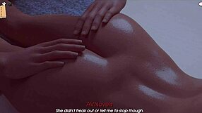 big tits and ass in playful game, my pleasure 44