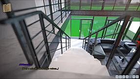 Raw lust academy scene explodes!