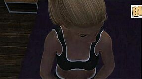 triangle 4 game features big tits in 3d