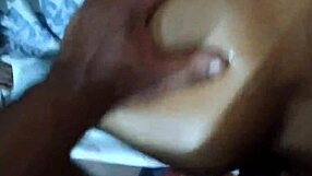 Eating Skinny Latina Teen's Pussy with Toys in POV