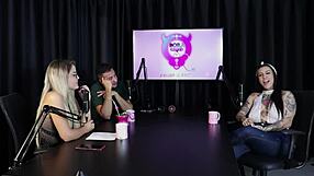 Lexi Mallet's Thrilling Gangbang Experience in Hotel with Strangers