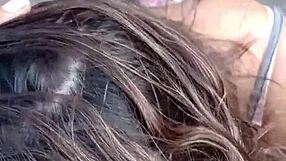 Imagine Sucking And Pussy On The Balcony With This Latina Amateur