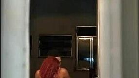 Joao the naughty receives blowjob from Pernocas on balcony for neighbors to see