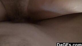 beautiful blonde returns from shop craving pov riding and masturbation