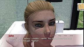 triangle 4 game features big tits in 3d