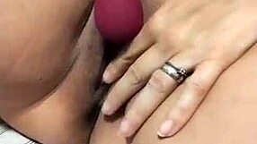 chilena milf going wild with toys in solo action!