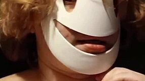 Free Video for You! Watch This Horny Wife Soak Her Slit in Solo Action!