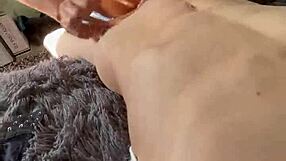 Sucking mexican friend's big cock