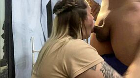 i couldn't pay my technician, so i performed oral