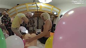 got a wild birthday surprise from tiffany rousso?