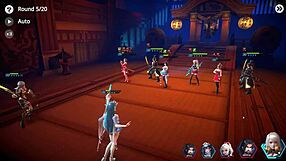 Girl Performs Muff Diving and Cunilingus for Facial