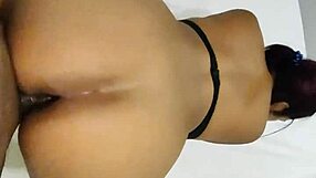 super whore latina slut shows off big ass as i-v-p prostitute