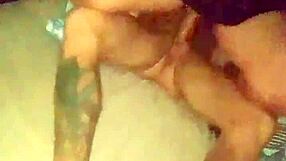 Two Guys Cum Liters Inside Me