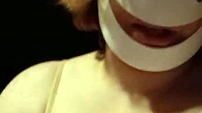 Free Video for You! Watch This Horny Wife Soak Her Slit in Solo Action!