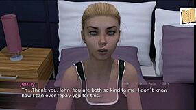 triangle 4 game features big tits in 3d