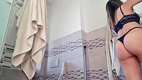 Hey hottie, why clean house just in panties? What's your naughty secret today?