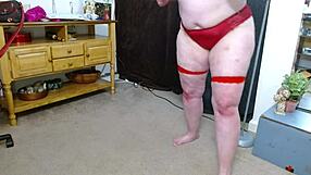 i love stretching in sexy lingerie