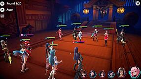 Girl Performs Muff Diving and Cunilingus for Facial