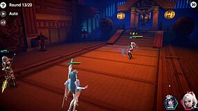 Girl Performs Muff Diving and Cunilingus for Facial