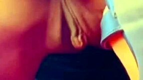 Drunk tinder girl rides my dick with her tits.