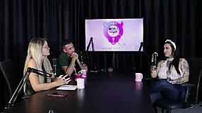 Lexi Mallet's Thrilling Gangbang Experience in Hotel with Strangers