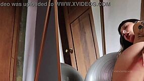 Gentle sex turns wild with cute college girl in tight socks. Her creampie screams satisfaction.