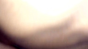 Fucking and riding on a slim bitch! Her shaved pussy gets licked hard.