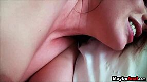 Jasmine Wolff celebrates birthday with anal sex outdoors