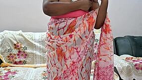 Indian Bhabhi SHOWING her NATURAL TITS on WEBCAM, and it GOT LEAKED