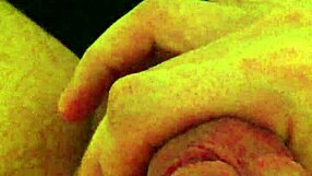 Toilet Wanking With Intense Stroking Action