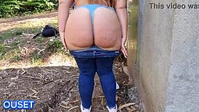 شفت يوم كيرفي غورديبوينا تهز مؤخرتها الضخمة في جماع الغابة؟