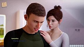 Lust academy 87 with fat curvy 3d characters