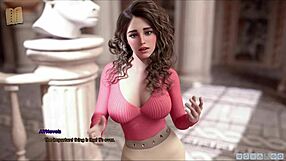 lust academy 227 with fat curvy character in cute outfit